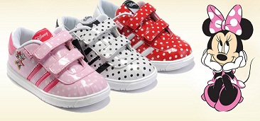 Minnie Mouse Adidas Disney Shoes Red 